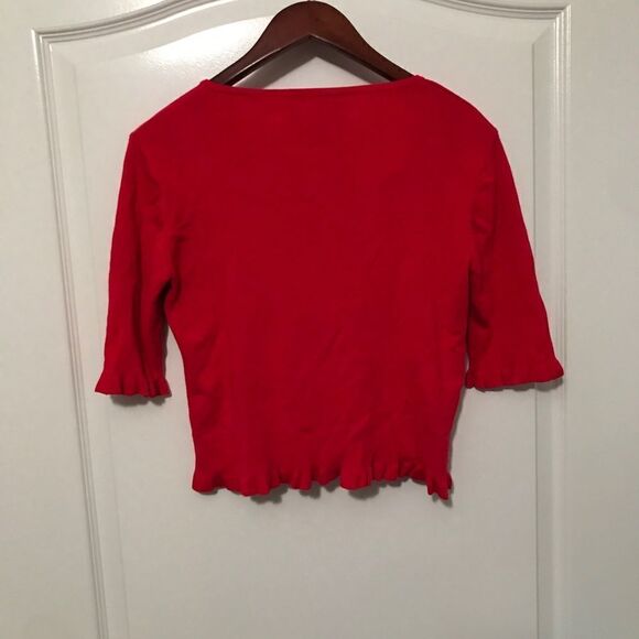 Vintage Joseph A. - Petite Short Sleeve Button Up - Picture 2 of 3